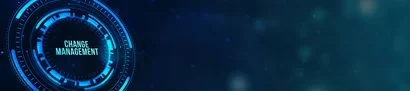 Change-Management-Dashboard | 1905 x 425 Pixel Headerbild: Blaues Change-Management-Dashboard