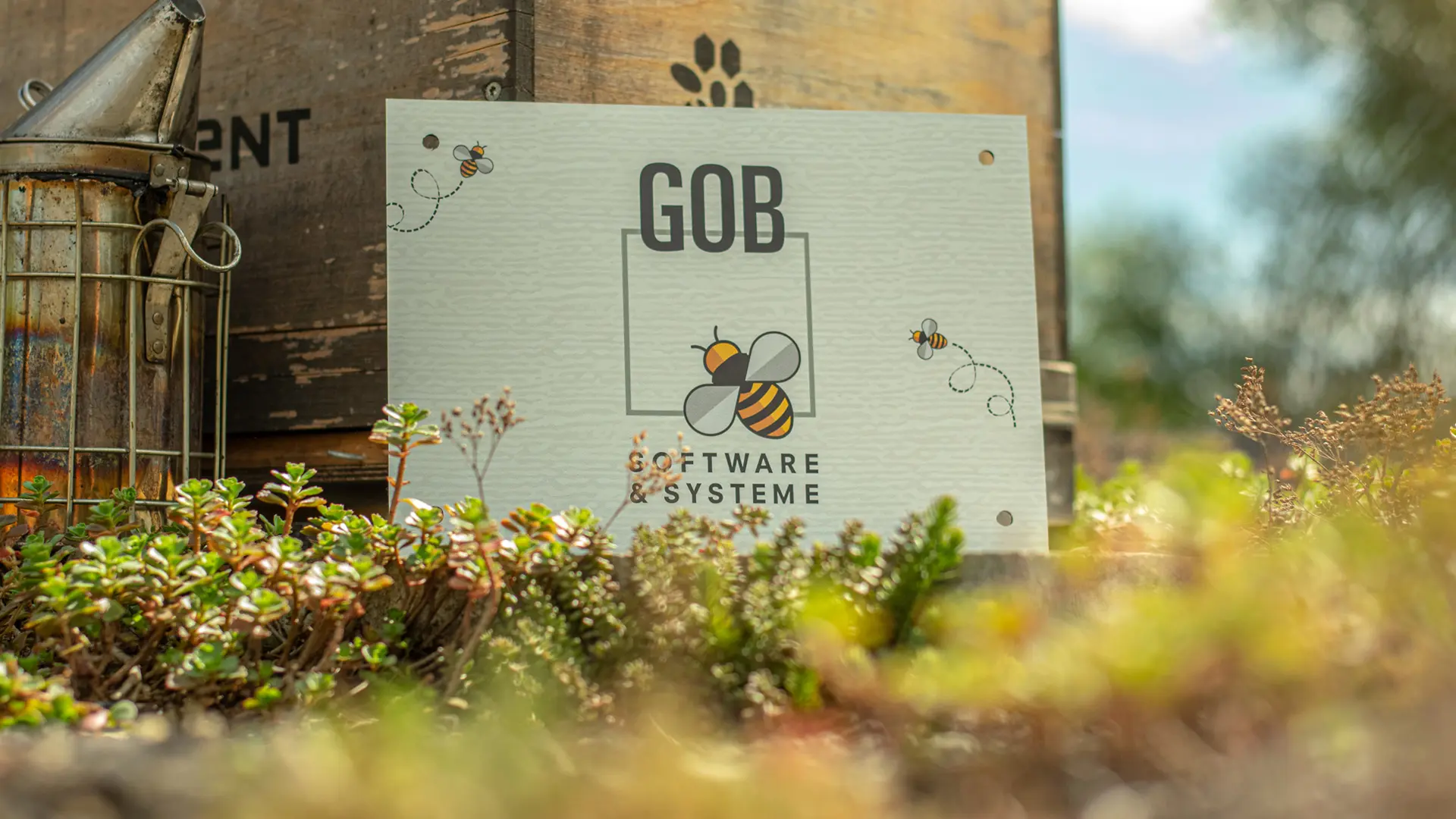 GOBienen auf dem Dach