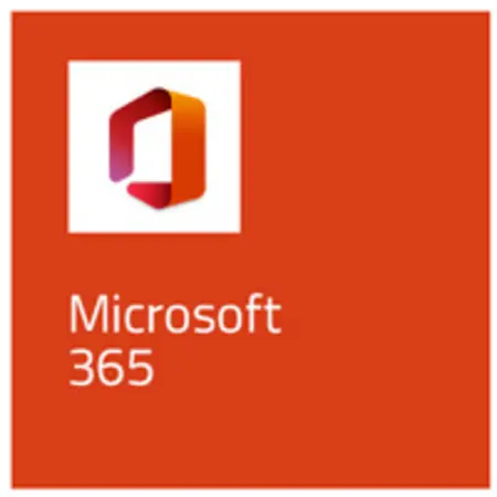 Microsoft 365 Kachel mit Logo