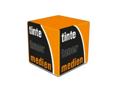 Logo: tinte toner medien