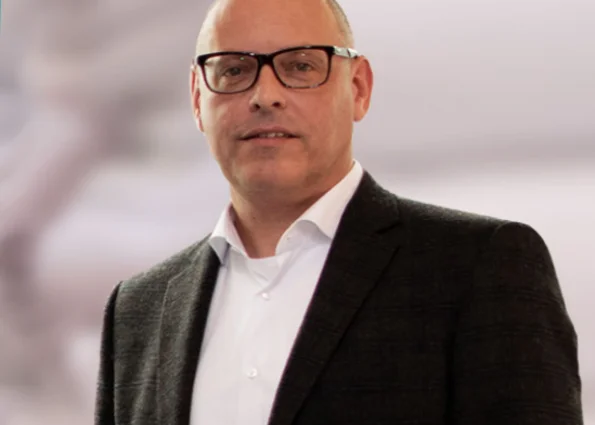 Geschäftsmann in Anzug