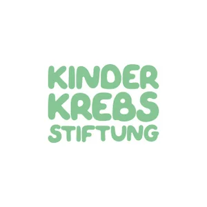 Deutsche Kinderkrebsstiftung: Logo Logo der Deutschen Kinderkrebsstiftung in mintgrüner Schrift.
