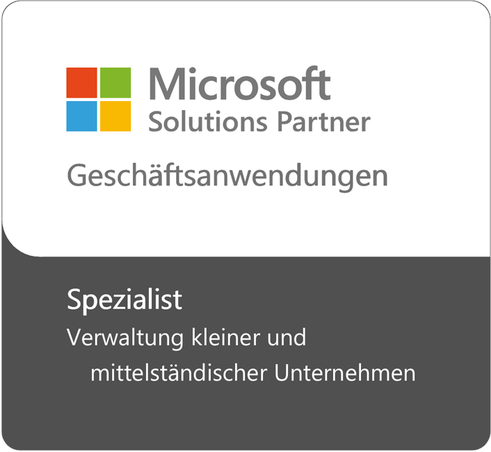 Microsoft Solutions Partner Geschäftsanwendungen