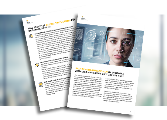 Digitalisierung von Fundraising Organisationen