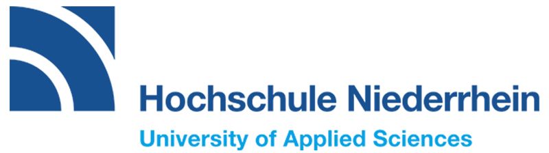 Logo der Hochschule Niederrhein - University of Applied Sciences